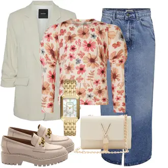 Casual outfits Jaren 60 met rood/roze Sporttop/Kort topje/Shirt met lange mouwen/Ballonoverhemd/Feest top/Overhemd top/Blouse topje Noppies "Lente outfit"Look: Met transparantie, 70s, Jaren 60, Vintage, Naadloos, Retro, Boho, Prachtige, Skater, Universiteit, Koel