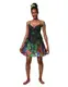 Desigual Damen Dress Swimwear SIA Woman Black Kleid, Schwarz (Negro 2000), Medium