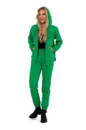 Woman's Hoodie M761 Grass
