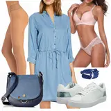 Jeans Blusenkleider Outfits image