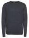 Petrol Industries Pullover dunkelblau
