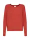 VILA Pullover rot