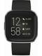 FitBit Uhr schwarz