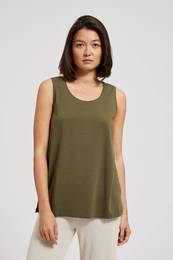 Women's tank top - olive