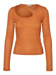 Noisy may Shirt ''''Prasi'''' mandarine