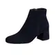 Paul Green Damen Stiefelette, Frauen Ankle Boots,uebergangsstiefel,flach,Stiefel,Bootee,Booties,halbstiefel,Kurzstiefel,Blau (BLAU),38 EU / 5 UK