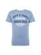 JACK & JONES Shirt ''''JJELOGO'''' blau / royalblau / weiß