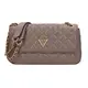 GUESS Torba preko ramena 'Giully'  zlatna / taupe siva