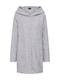 Sublevel Mantel ladies sweat coat grau