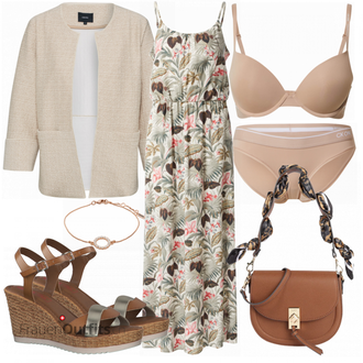 Outfit mit Grau someday "Frühlings Outfit für Damen"