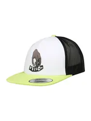 Volcom Cap braun / neongrn / schwarz / wei