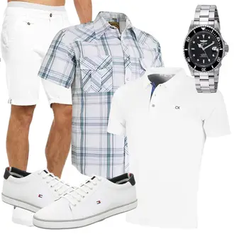 Sommer Outfits Moderne mit Calvin Klein "Summer Outfit"Look: Moderne