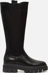 Tamaris dames chelseaboot - Zwart - Maat 40