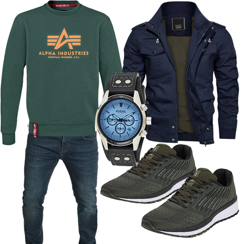 Blau Tasche/Hose/Bademode/Sommerjacke KEFITEVD kombinieren