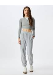 Gray Women's Sweatpants