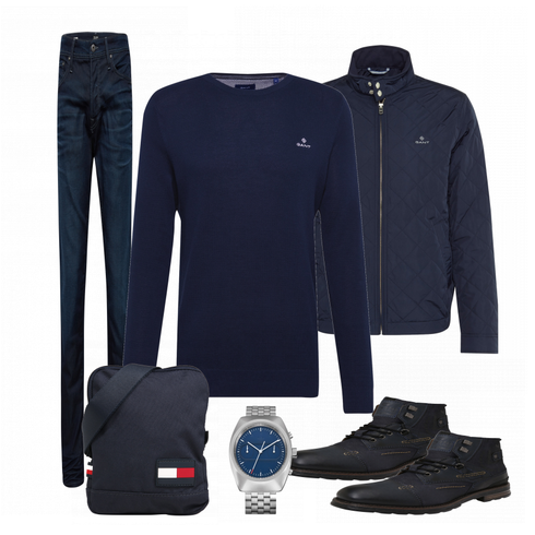 Grau Accessoire Adidas kombinieren