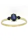 VIVANCE Goldring blau / gold