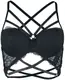 Grey Velvet Bra BH schwarz