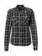 LTB Bluza 'Lucinda'  crna / bijela