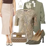 Edel Kleider in Großen Größen Outfits image