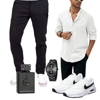 Business Outfits Old Money mit Dunkelblau/Schwarz Rock Creek "Business Look"Look: Casual, Business, Smart Casual, Nahtlos, Coole, Old Money, Moderne, Elegant