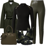 Gefütterte Gummistiefeletten Outfits image
