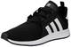 adidas Herren X_PLR Fitnessschuhe, Core Black/FTWR White/Core Black, 44 EU