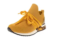 La Strada 1804297 Sneaker Knitted Ocher 38