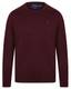 Ralph Lauren Herren Pullover aus Pima-Baumwolle mit Rundhalsausschnitt Gr. X-Large, burgunderfarben