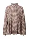 American Eagle Bluse creme / rot / schwarz