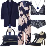 Schwarze AX Paris Outfits image