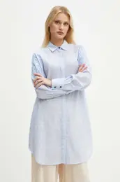 Bombana obleka ArgeratumBBArdes shirt BBW4095