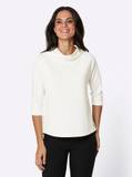 Weiße Rollkragenshirts image