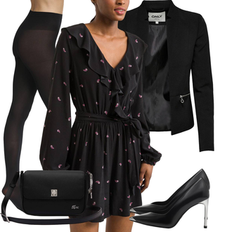 Outfit met wit Lacoste "Elegante herfstoutfit"