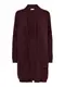 ONLY Strickjacke 'Jade' bordeaux