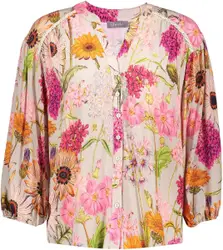 Geisha Top 33281-20 Sand/Pink Combi