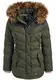 khujo Winterjas '''' WINSEN3 ''''  olijfgroen