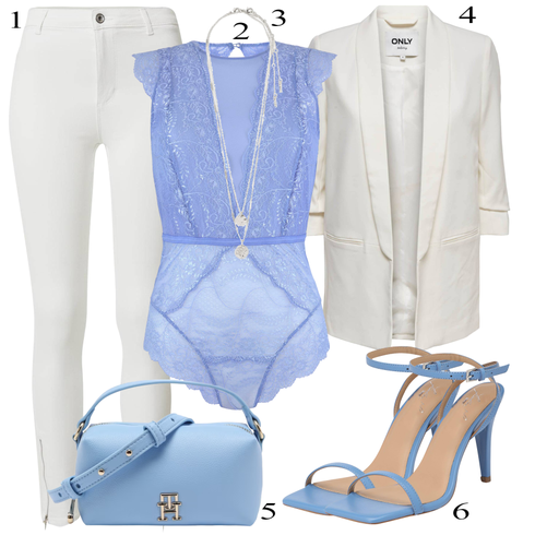 Comment poter Bleu clair Sandales Sandale à Tige/Chaussure à lanières/Escarpin et Talon Haut/Escarpin à Lanières/Sandale à Talon Haut Karolina Kurkova Originals avec Gris/Blanc/Crème/Kaki Veste en Cuir/Pantalon Thermique/Leggings avec Fente/Legging en Maille/Pantalon à Étriers/Veste en Cuir/Pantalon avec Fente/Pantalon Moulant/Treggings/Legging en Velours Côtelé/Jeggings/Jeans Thermiques/Jeans avec Fente/Jean Taille Haute/Jean Motard/Chaussures en Cuir Only