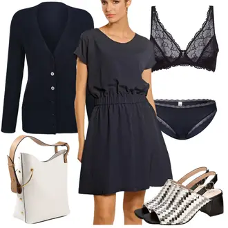 Outfit mit Grau Sommer Schuh GERRY WEBER "Perfekt für den Frühling"