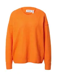 WEEKDAY Pullover ''''Annie'''' mandarine