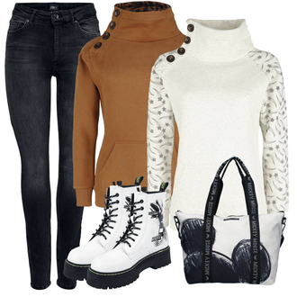 Outfit "Herbstliches Freizeit Outfit"