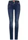 Street One Damen Slim Fit Jeans in Blau