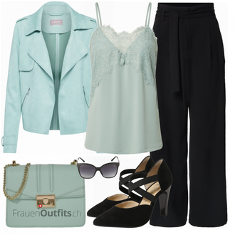 Outfit mit Schwarz High Heel Ara "Business Look für Damen"