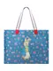Cath Kidston Shopper ''''Milly'''' himmelblau / grenadine / hellpink / grün / grau