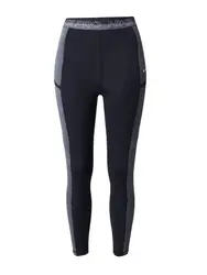 NIKE Sporthose dunkelgrau / schwarz / weiß