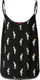 s.Oliver Blusentop schwarz / mischfarben