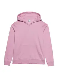 Sportovní mikina světle růžová