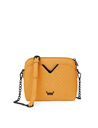 Kabelka Fossy Mini Yellow