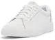 Keds Damen Pursuit Lace Up Sneaker, Weißes Leder, 42 EU
