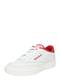 Reebok Classic Sneaker ''''Club C 85'''' weiß / dunkelrot